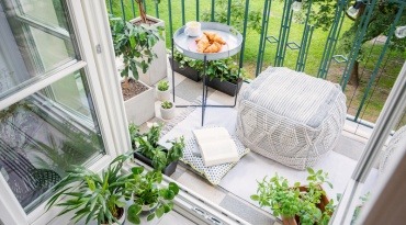 Comment tirer profit au maximum de son balcon 